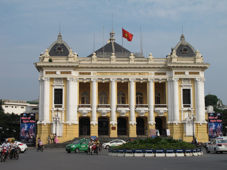 Vietnam, South to North