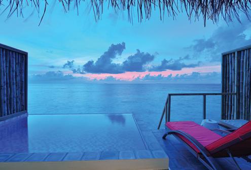 Maldives best time to travel